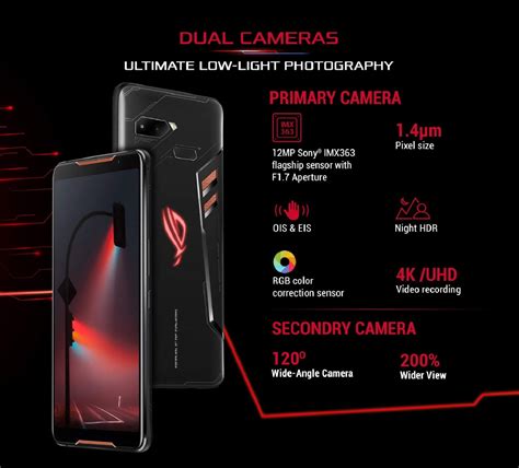 Asus ROG Upcoming Gaming Smartphone Price & Specifications; - Gillani ...