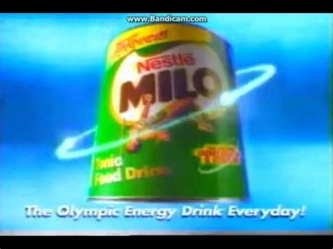 Milo TV Commercial (1999-2000, Philippines) - YouTube