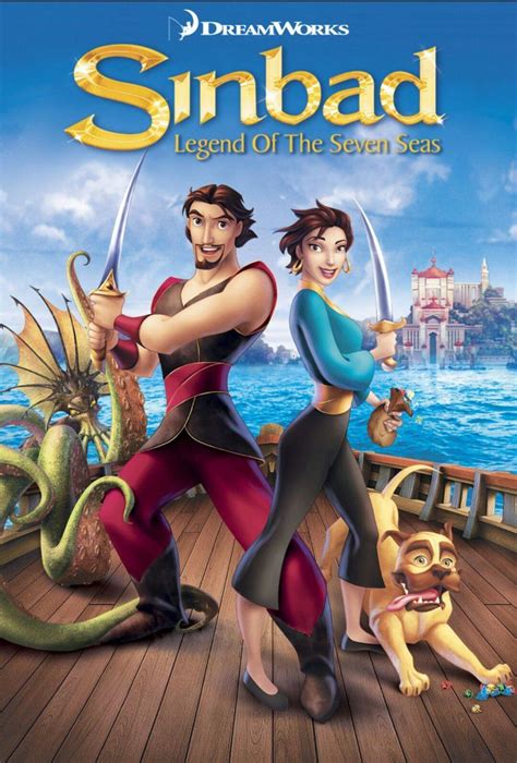 Sinbad : Legend of the Seven Seas (2003) 7/10 | Filmes de animação, Dvd ...