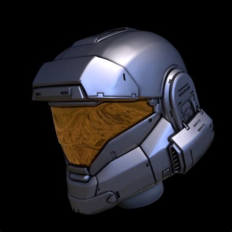 Free STL file Halo Infinite: FIREFALL (ODST) Helmet・3D printable design ...