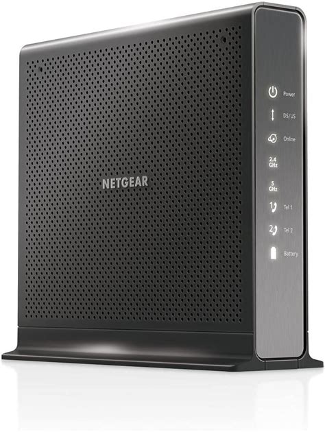 ***MISSING BATTERY*** NETGEAR Nighthawk Cable Modem WiFi Router Combo ...