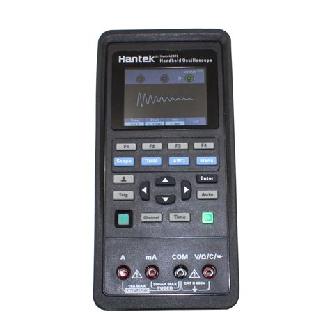 Hantek 2d72 - Handheld Oscilloscope with Digital Multimeter - 70 MHz ...