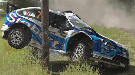 Dirt rally crashes 5 - YouTube