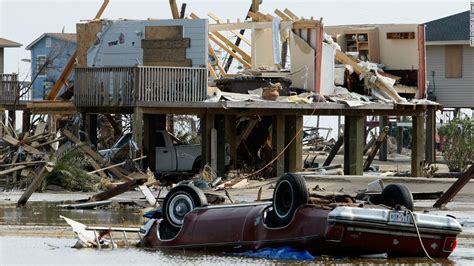 Hurricane Ike slams Texas in 2008