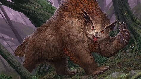 D&D What is an Owlbear | Dungeons & Dragons