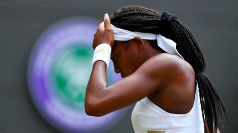 Coco Gauff's Wimbledon dream over in fourth round | UK News | Sky News