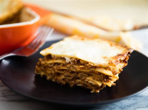 Classic Baked Lasagna Bolognese (Lasagne alla Bolognese) Recipe