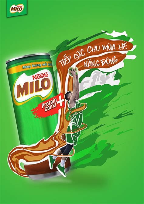 Poster Milo | Poster design, Milo, Poster