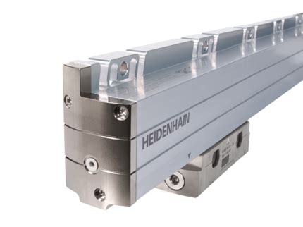 Sealed linear encoders from HEIDENHAIN