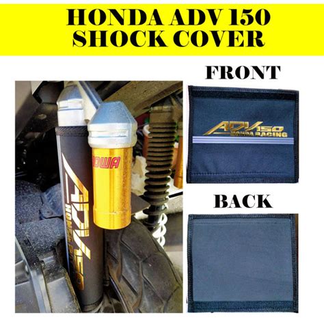 HONDA ADV 150 SHOCK COVER / HONDA ADV 150 ACCESSORIES / HONDA ADV 150 ...