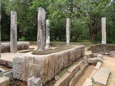 Anuradhapura - Ruins; Main Refectory (1) | Anuradhapura | Pictures ...