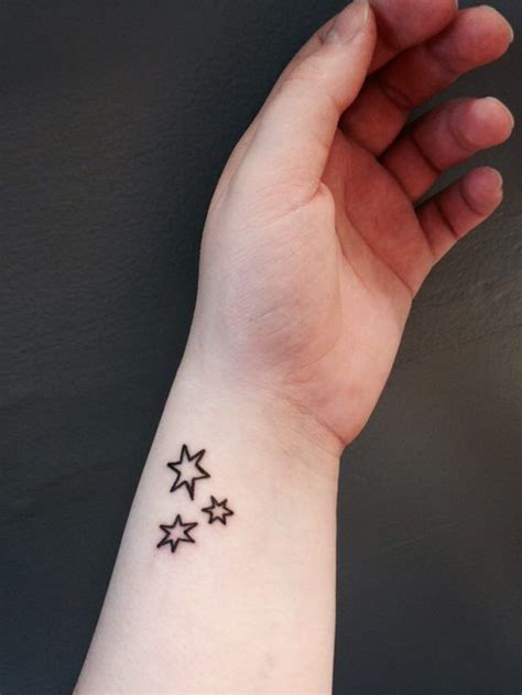 Star+Tattoos+tattooeasily.com+8 | Star tattoo on wrist, Star tattoo ...