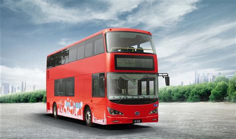 Can London Build The Cleanest Transport System? New Double-Decker Buses ...