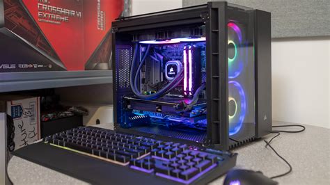 Corsair Vengeance Gaming PC review | TechRadar