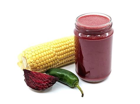 Chili Beet Corn - Dinner Juice Recipe - Juice Chef