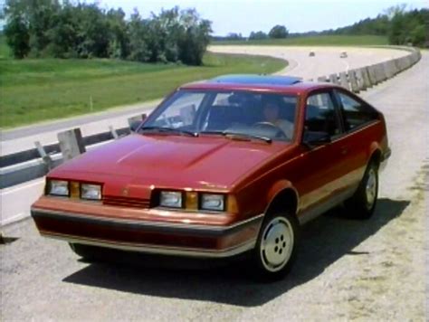 » 1986 Oldsmobile Firenza Manufacturer Promo