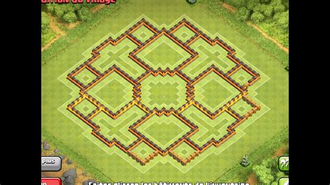 *NEW UPDATE* EPIC TH10 Farming Base ! 275 WALLS ! Clash Of Clans | New ...