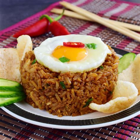 Indonesian Nasi Goreng | SpiceBreeze