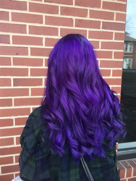 √ Purple Hair Pinterest