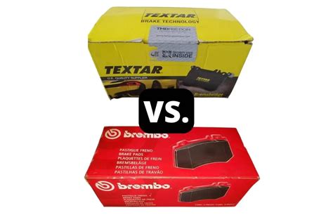 Textar Brake Pads vs. Brembo (In-Depth Comparison) - Motor Hungry