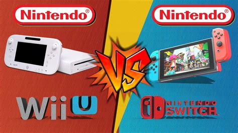 Wii U vs Nintendo Switch | ¿Cual es mejor? | Batalla de consolas - YouTube