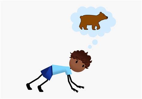 Bear Crawl Exercise Clipart , Free Transparent Clipart - ClipartKey