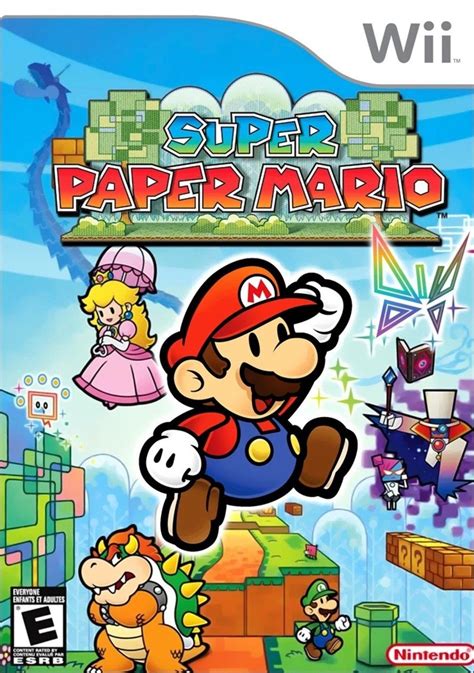 Poll: Box Art Brawl #90 - Super Paper Mario | Nintendo Life