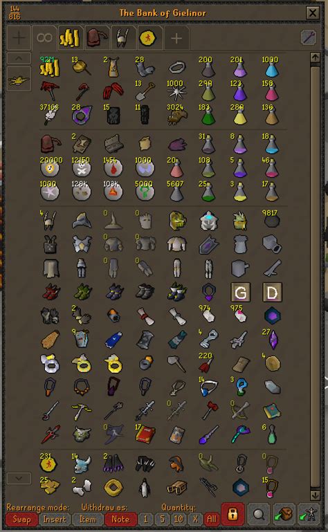 OSRS Minimalist bank tab. : r/BankTabs