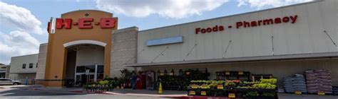 Thousand Oaks H-E-B | 2929 THOUSAND OAKS, SAN ANTONIO TX 78247-3312 ...