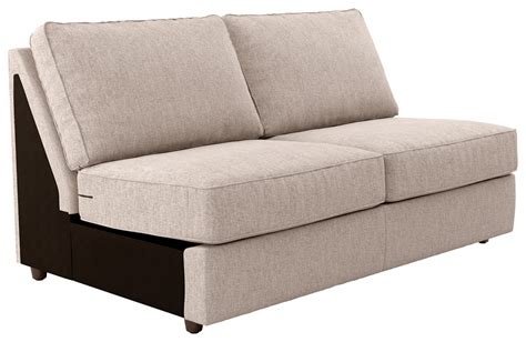 Ashlor Nuvella® Armless Sofa Sleeper by Ashley Furniture - 4600571 ...