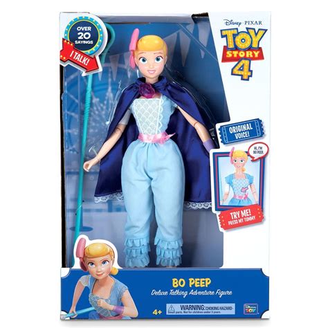 Bo Peep Deluxe Talking Adventure Figure - Toy Story