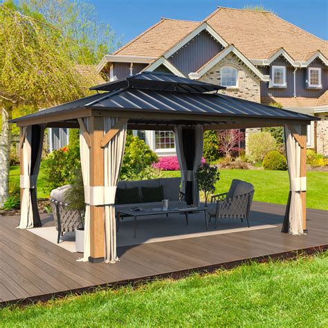 Difference Between Pergola And Gazebo