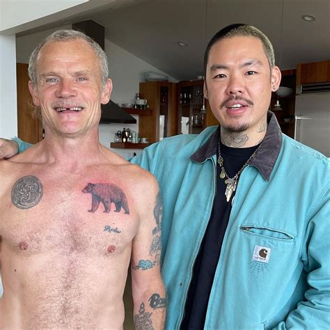 Flea Shows Off His New Bear Tattoo And Explains The Deep Meaning Behind It