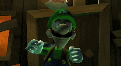 Luigi GIFs - Find & Share on GIPHY