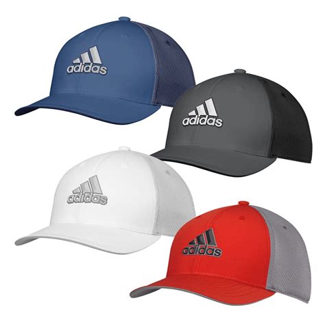 Adidas ClimaCool Tour Fitted Cap - Men's Golf Hats & Headwear ...