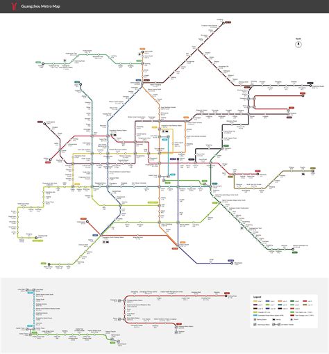 metro map