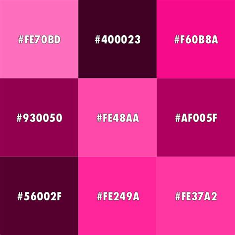 Colore rosa Significato (Infografica) - Il Colore Rosa Simboleggia l ...