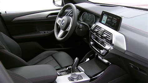 The new BMW X4 Interior Design - YouTube