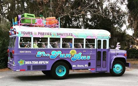 The Fun Bus Birthday Parties - Mount Dora, FL