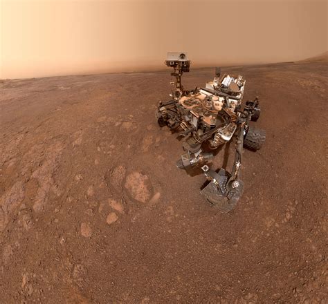 Curiosity's Selfie at "Rock Hall" – NASA Mars Exploration