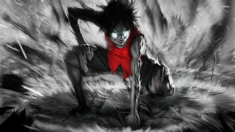 scary-monkey-d-luffy-one-piece-1920×1080-anime-wallpaper ... | One ...