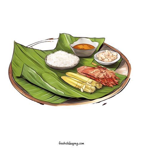 Onam Onam Sadya Food banana leaf rice for Onam Sadya Food for Onam ...