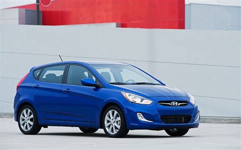 2012 Hyundai Accent Hatchback Review