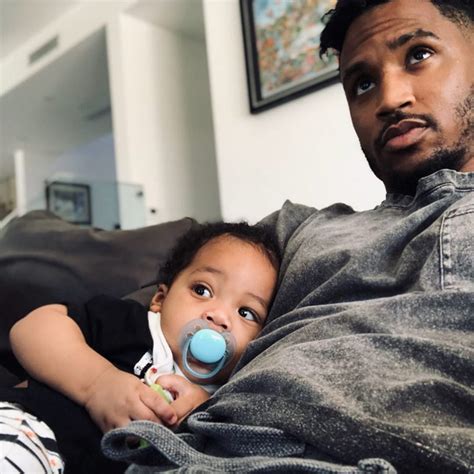 Trey Songz Shares Never-Before-Seen Photos Of His Son Noah - Essence