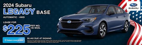 New Subaru Vehicle Specials in NJ | Subaru of Morristown