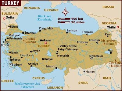 Flights into the Foreign: Is Turkey in Asia or Europe?