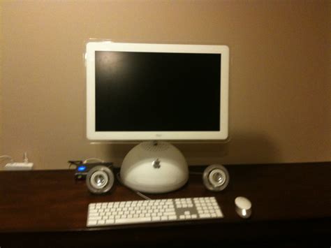 Dremel Junkie: iMac G4 20" All-In-One ECX Mod - Completed