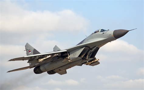 Egyptian Mig-29 Fighter Jets to Carry Cutting-Edge IRST, EW System ...