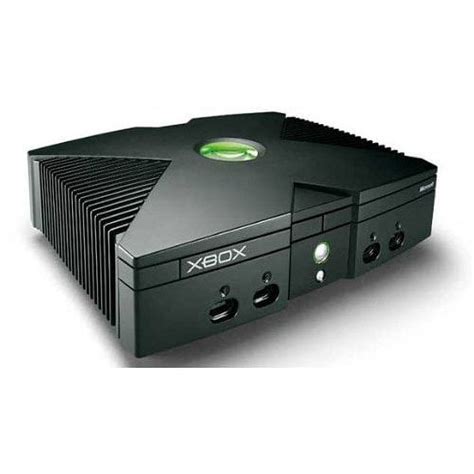 Restored Microsoft Original Xbox Video Game Console (Refurbished ...