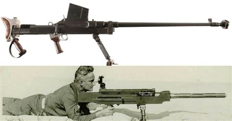 The Short Life of the Anti-tank Rifle – the Browning M2 and Others ...